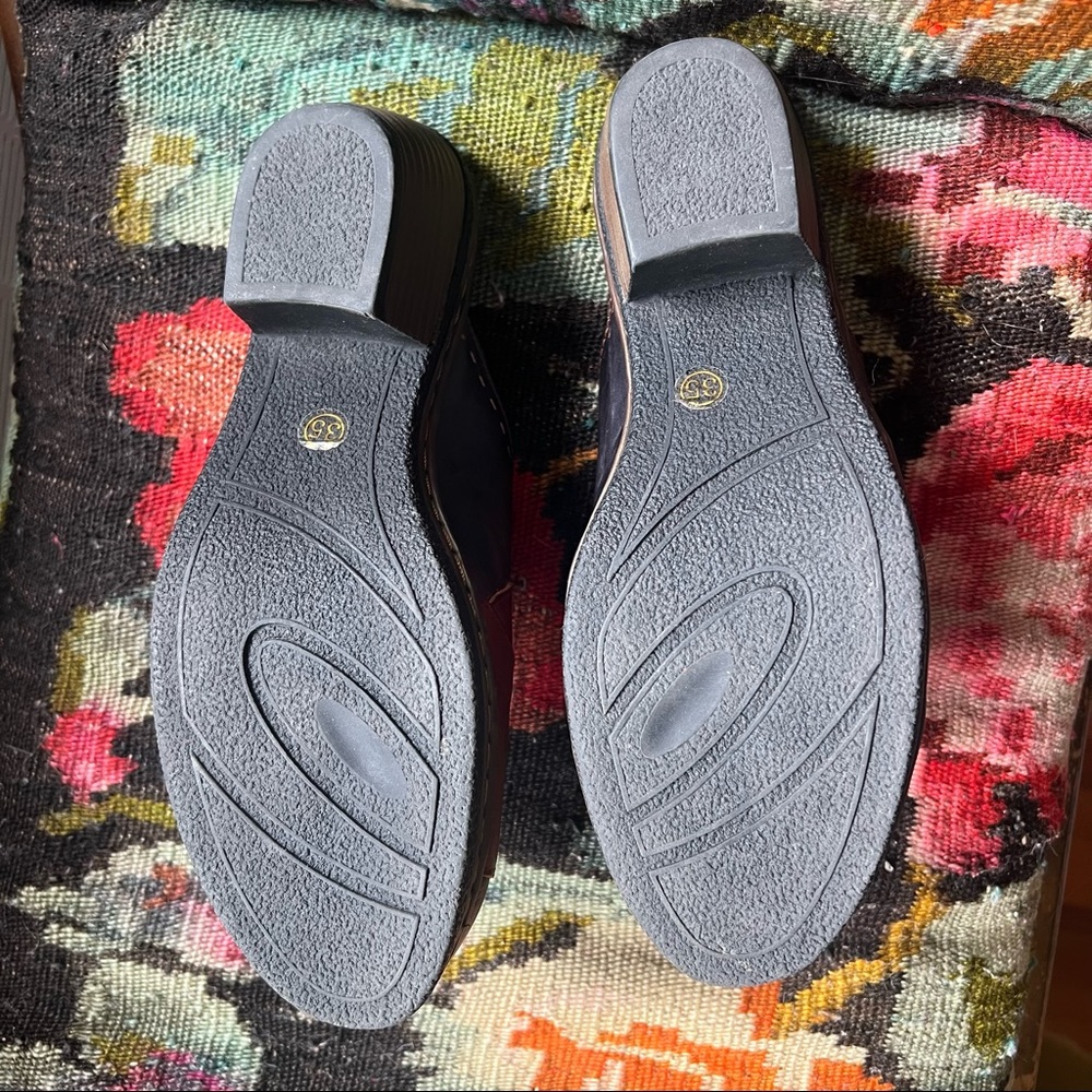 Spring Step Valance Mule Slides - image 4